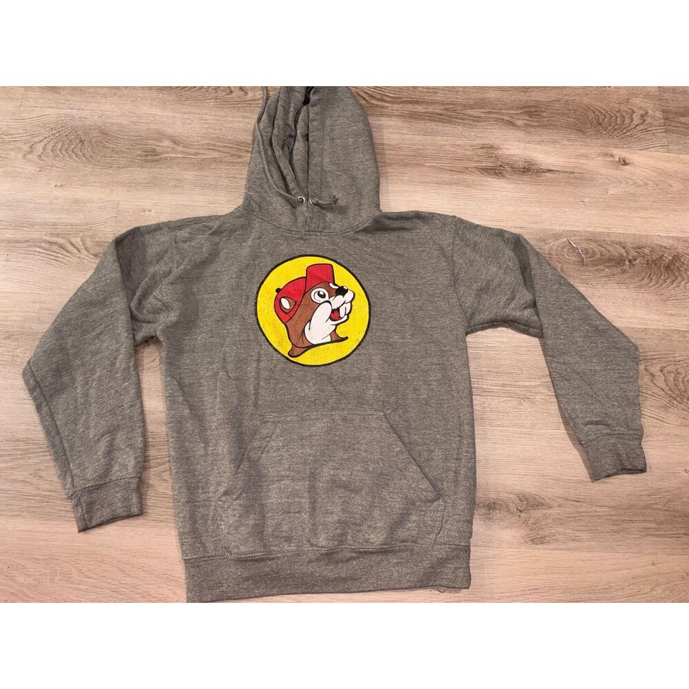 Buc-ee’s Medium Grey Sweatshirt GUC